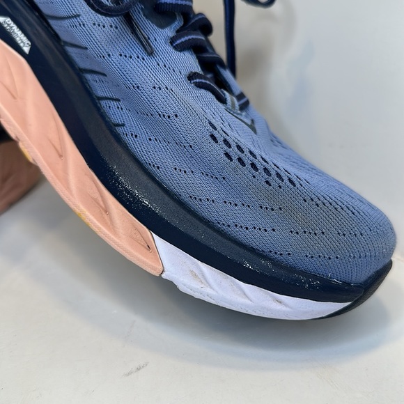 HOKA ONE ONE ARAHI 3 ALLURE & MOON INDIGO Womens - Picture 5 of 12